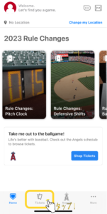 Ballpark App screenshot