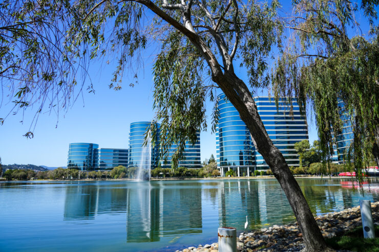Oracle Office in Silicon Valley