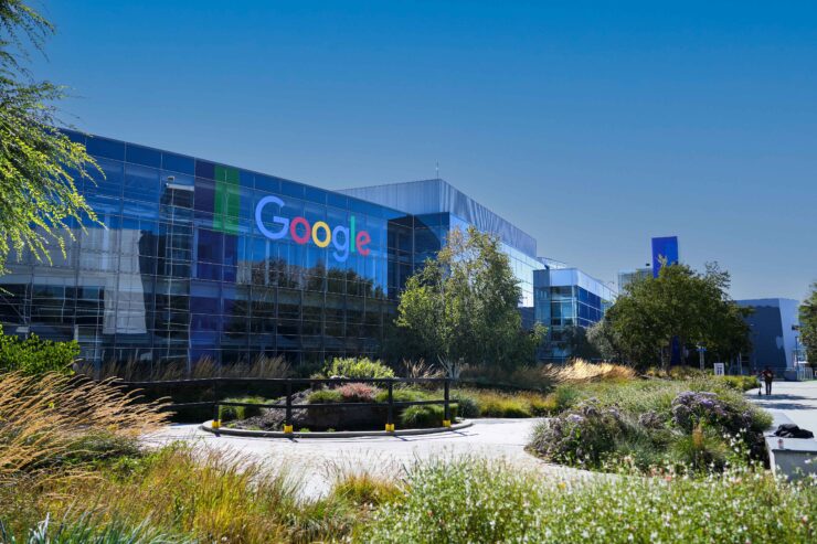 Google Office in Silicon Valley