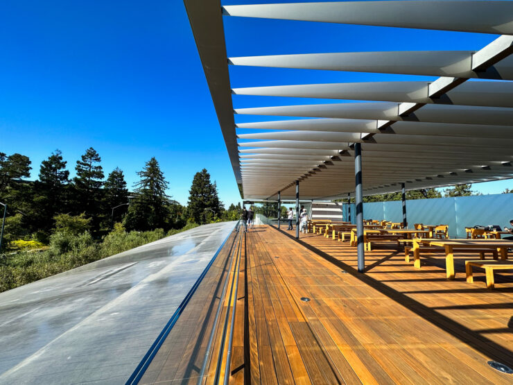 Apple Park Visitor Center in Silicon Valley